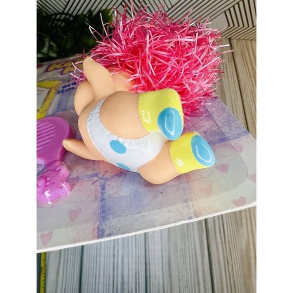 Vintage 1997 ODDZZON KOOSHIE KOOS BABY Pet N’ Pup Pannier New PACKAGE HTF - Picture 4 of 4